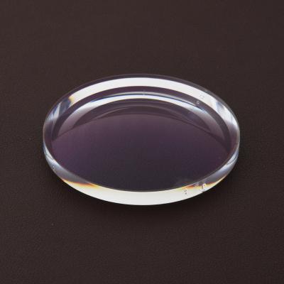 China Single Vision 1.60 HMC+ EMI Green Blue Coated Blue Cut Lens ARCLI and MR-8 Optical Lens Material for sale