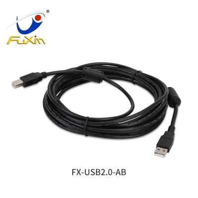 China MP3 / MP4 Player USB3.0 A Male To B Male USB2.0 USB Cable for sale