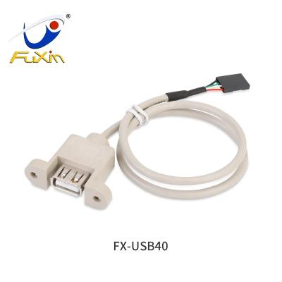 China Video Game Player USB3.0 USB2.0 USB Female to Terminal Cable for sale