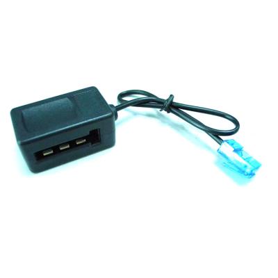 China 2020 New Arrival Phone Jack FX-FR13 France To US Plug Adapter With Good After-sales Service FX-FR13-8P2C-0.26M for sale