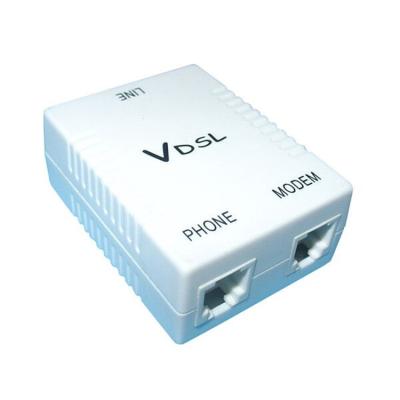 China High Quality ABS Long Span FX-US04V-F2 VDSL/ADSL Splitter Made In China for sale