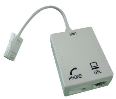 China 2020 New Design FX-UK01A-F4 BT ADSL Broadband Modem Telephone Line Splitter Filter FX-UK01A-F4 for sale