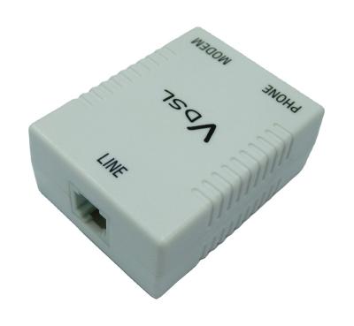 China Promotional High Quality Telecom Parts Long Time FX-US04V-F2 VDSL/ADSL Splitter FX-US04V-F2 for sale