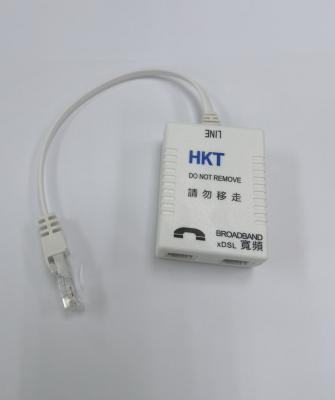 China China Made VDSL/ADSL Set Top Box Splitter/Filter for sale