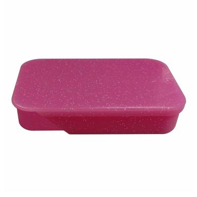 China Custom Colored Popping Lid Case ABS Mint Candy Gift Package Plastic Sliding Box for sale