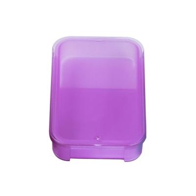 China Slide Plastic Box OEM Color Patent ABS Plastic Box For Candy Gift Storage Case In Good Condition With Slide Lid for sale