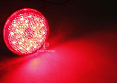 China Red 24 LED Round LED Car Brake Lights , LED Third Brake Light for sale