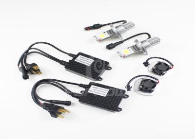 中国 H7 50W DC 12V 6000K のクリー族自動 LED のヘッドライト 2 x 1800LM の取り替えの自動車のヘッドライト 販売のため