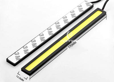 China Waterproof 12V Car COB LED Car Running Lights / LED Fog Lights Driving Lamps for sale