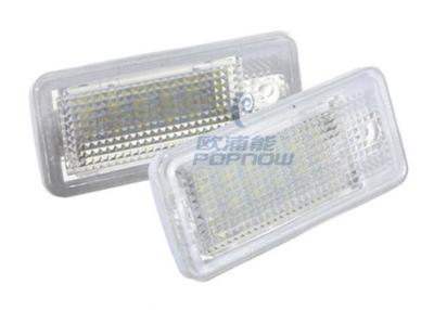 中国 6000K 18LED の極度の白 LED のナンバー プレートは A3 06/11 のためにつきます 販売のため