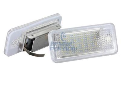 Chine Audi A4/la plaque minéralogique remorque de Q7 LED allume le blanc 18 LED 12V à vendre