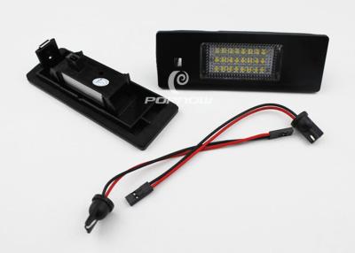 中国 高輝度 24 SMD 6000K ダイヤモンド白い LED のナンバー プレートは BMW E81 E85 のためにつきます 販売のため