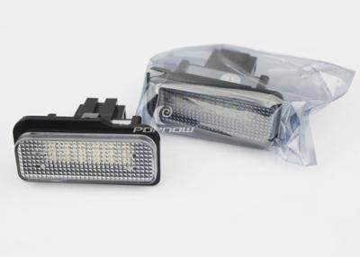 中国 高い明るさベンツ W203 のための 2 つの白 18 LED 3528 LED のナンバー プレート ライト 販売のため