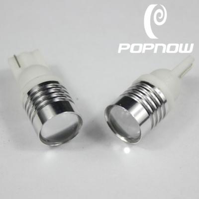 China T10-WG-1LED-CREE-Q5 White Turn Signal Light led light for car for sale