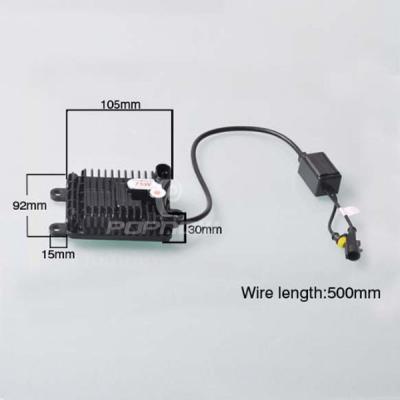 China 75 Watt Slim Conversion HID Xenon Ballast Anti-interference for sale