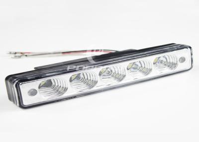 中国 高い発電 DRL 白い LED 昼間の連続したライトは 3.3V - 6V --を防水します 販売のため