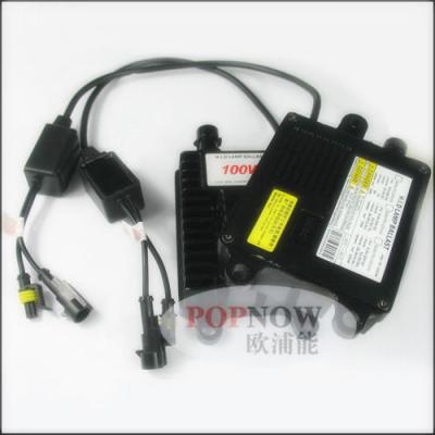 China 100W AC Xenon HID Ballast 12V Ultimate Performance Digital Ballast for sale