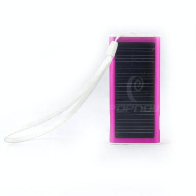 China Mini Solar Portable Mobile Power Bank , Solar Charger , Solar Hand Warmer for sale