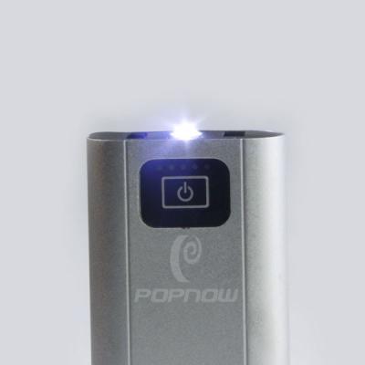 China Portable Mobile Power bank for Mobile Phones , 5200mAh , LED Torch for sale