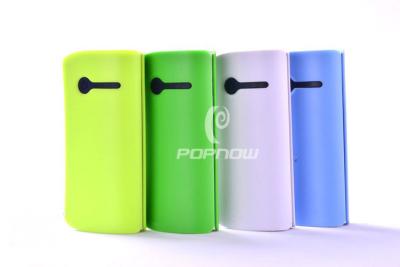 China 4 Color Mobile Power Bank 4000mAh Portable Charger Power Bank with Battery Check Device for sale