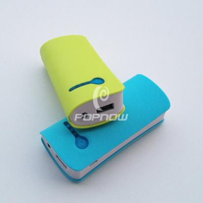 China 4000mAH Power Stone Power Bank Double USB for iPhone for sale