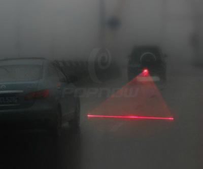 China Nebel-Glühlampe-Zusammenstoßwarnleuchtelasers der Auto-Sicherheits-LED Warnlicht für Nachtzeit-schlechtes Wetter zu verkaufen