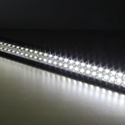 China Spot Beam / Flood Beam Off Road LED Light Bars 300W 4300LM 6000k IP67 Waterproof for sale