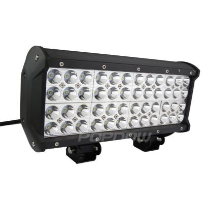 中国 道 LED のライト バー 12V - 30V DC を離れた点/洪水のビーム 144W 12000LM 販売のため