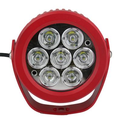 China 70W Outdoor Flood Cree LED Work Light Spot Beam 7000lm 10v - 30v for sale