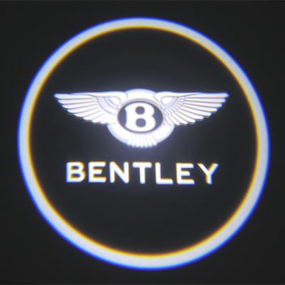 中国 贅沢な車のドアのロゴ ライト bentley の紋章 3W 車はドア プロジェクター ライトを導きました 販売のため