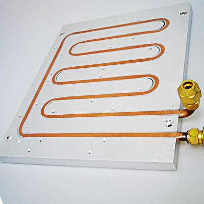 China Standard Cold Plate Water Cooling IGBT Cooling Block Cooling Liquid Cold Plate for sale