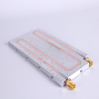 China Cooling Plate Maker Design Liquid Cold Thermoelectric Cold Plate for sale