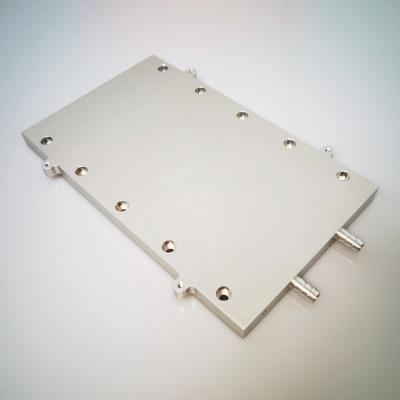 China Thermoelectric Cooling Plate Friction Cold Stir Welding Liquid Cooling Plate for sale