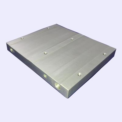 China Popular Product Aluminum Cold Water Plate Thin Cold Plate Cooling for sale