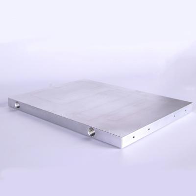 China Hot Selling Aluminum Liquid Cooling Plate Water Cooling Cold Block for sale