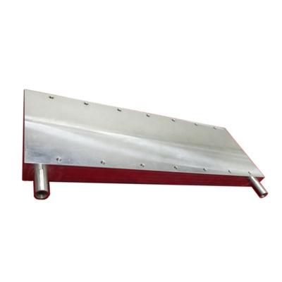 China Welding Aluminum Tube Radiator Multi Channel Liquid Cold Cold Plate for sale