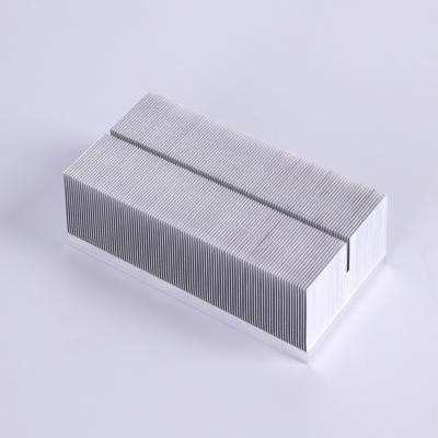 China Aluminum Extrusion Heatsink Custom CNC Fin Radiator for sale