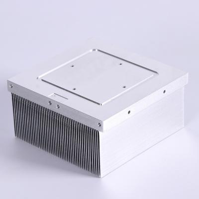 China Industrial Extruded Finned Aluminum Radiator Aluminum Profiles Radiator for sale