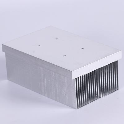 China Aluminum Radiator Profiles Radiator 300mm Radiator With Skiving Fin for sale