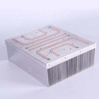 China Good Quality Bonded Heatsink Fins IGBT Copper Heatsink 300x300 Heatsink for sale