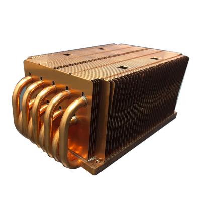 China Equipment Machinery Ventilation Fin Flash Heater With Copper Tube for sale