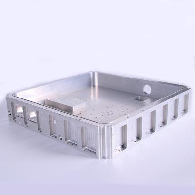 China Aluminum Radiator Heatsink Cases With FSW Friction Stir Welding for sale