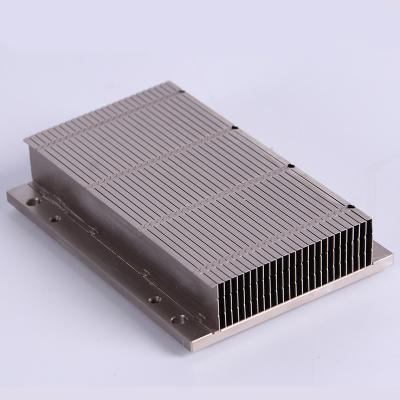 China High Quality Custom Radiator Drawbar Radiator Heatsink for sale