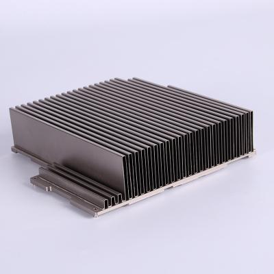 China Fin Welding Aluminum Radiator Times Per Radiator Profile 200X200MM for sale