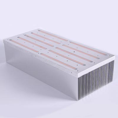 China Customized High Quality Copper Aluminum Alloy Vapor Chamber Heatpipe Heatsink for sale