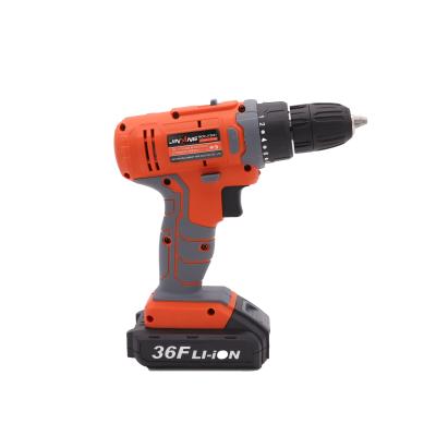 China Jinyang Lithium Battery Gun Cordless Drill JY2021 Electric Screwdriver Rechargeable Electric Screwdriver JY2021 for sale