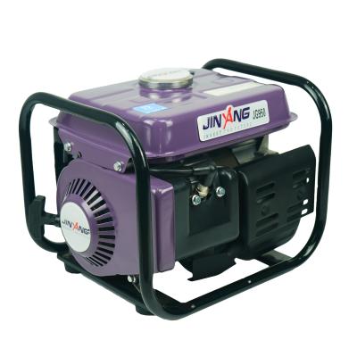 China Jinyang Small Power 650w 700w Gasoline Generator HIGH SAFETY 4L for sale