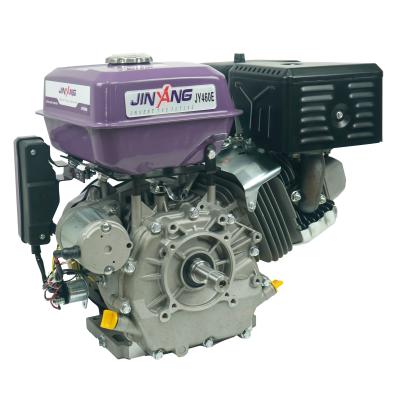 China Jinyang Product JY460E Air-cooled Gasoline Engine One-button Hot Start With Key Lock for sale