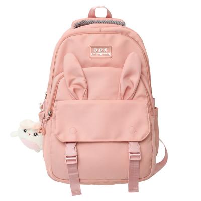 China Nylon Low Price All Over Print Backpack Logo Kids Book Bag Children Student School Bags Customized Design Custom Printed Backpa for sale