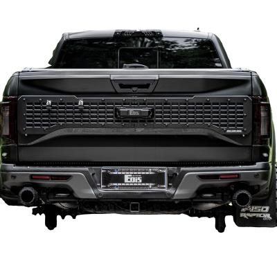 China Aluminum Alloy EOIS Tailgate Expansion Panel Foil For FORD F150 Raptor Kit Tailgate Expansion Panel 2017-2020 for sale